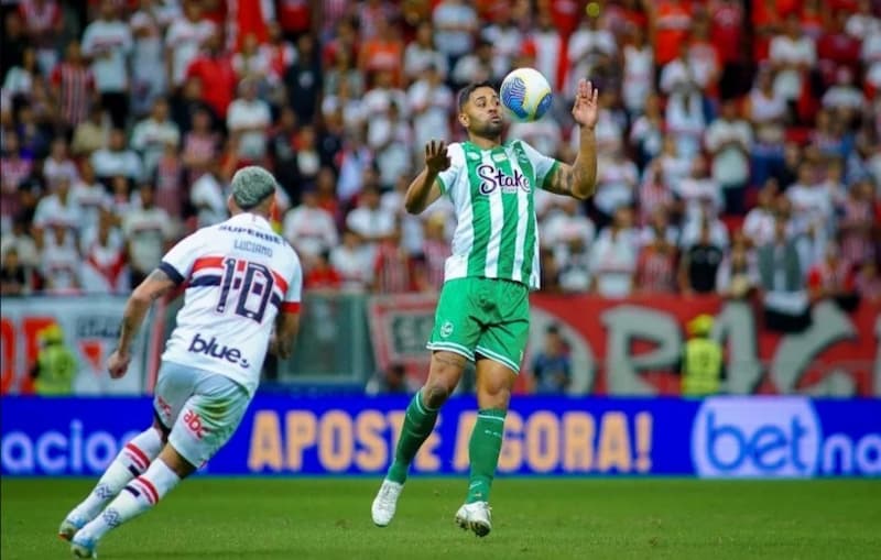Soi kèo châu Á, kèo chấp Juventude vs Sao Paulo