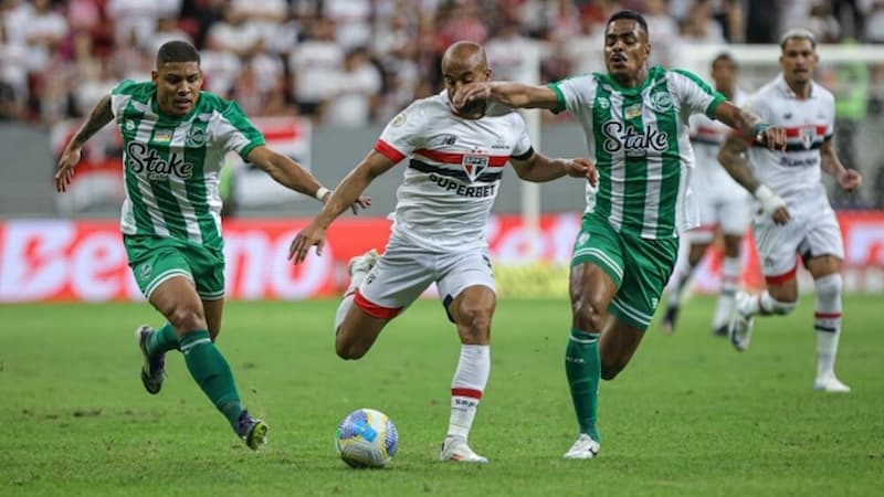 Soi kèo tài xỉu Juventude vs Sao Paulo