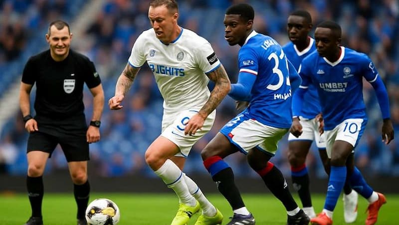 Soi kèo châu Á, kèo chấp Rangers vs Panathinaikos