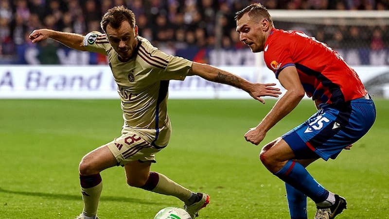 Soi kèo tài xỉu Viktoria Plzen vs Servette