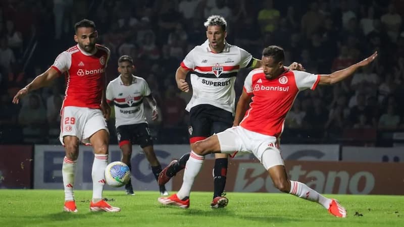 Soi kèo châu Á, kèo chấp Internacional vs Sao Paulo